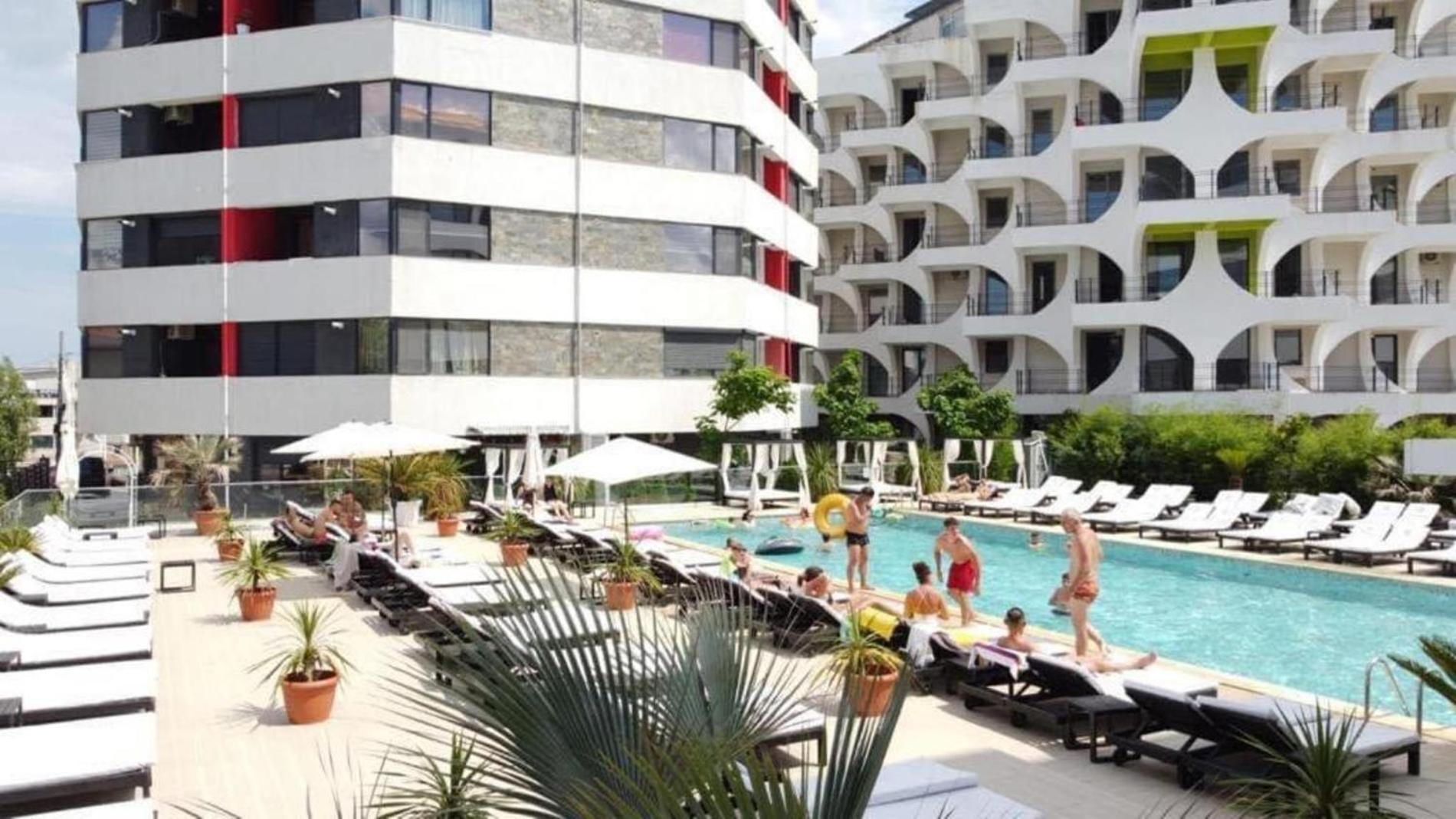 Donny Luxury Apartment Năvodari Exterior foto
